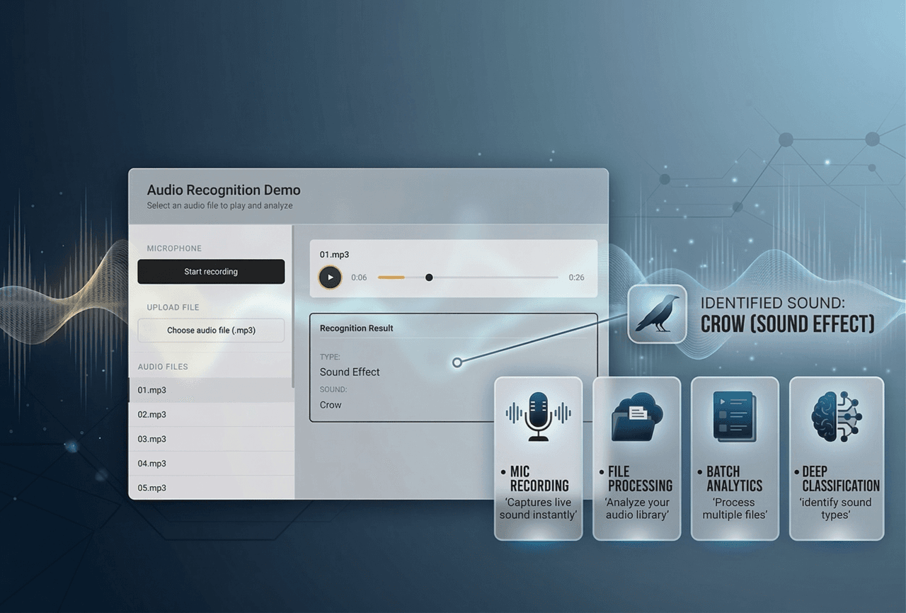 AI Audio Recognition